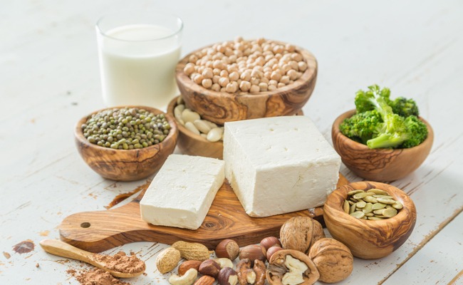 Soy : Vegetarian source of Protein