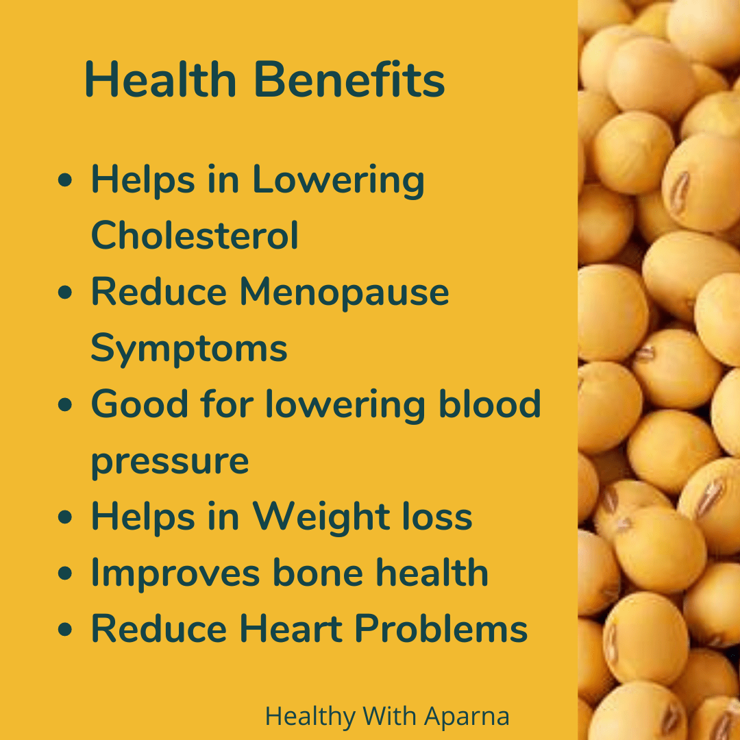 Soy Vegetarian source of Protein Guidance on Weight loss, Nutrition