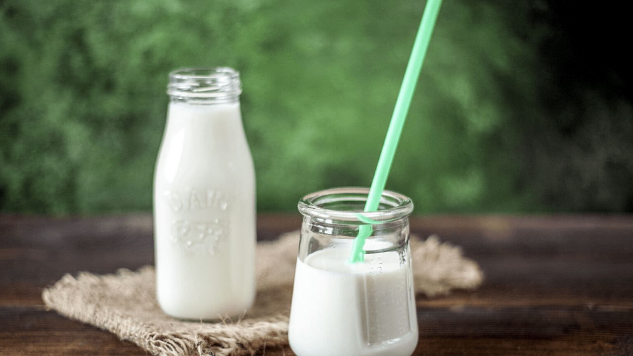 Badam kesar milk for strong immunity & good quality sleep