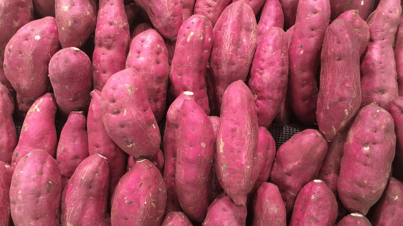 Stuffed Sweet Potato Boats