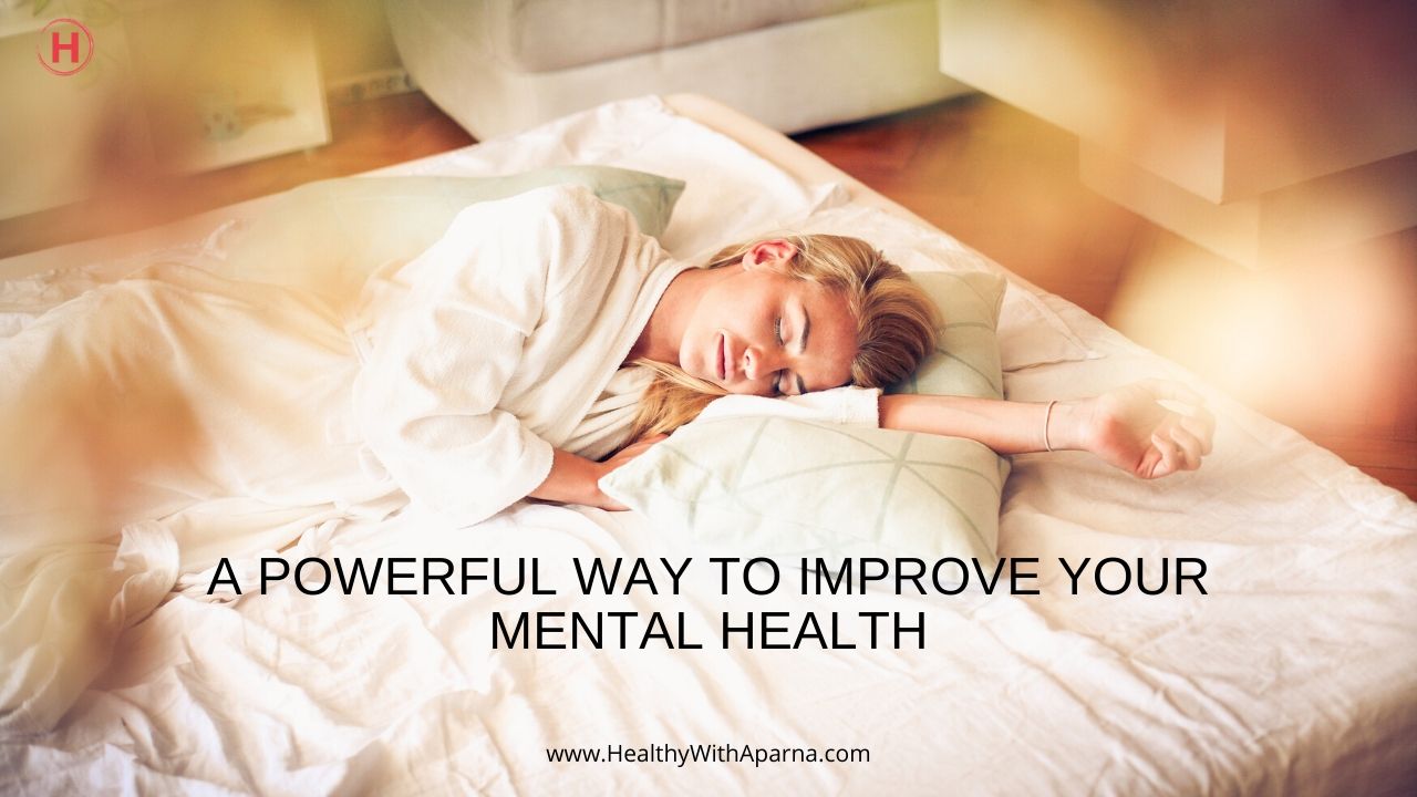 Yoga Nidra : A powerful way to improve your Mental Health